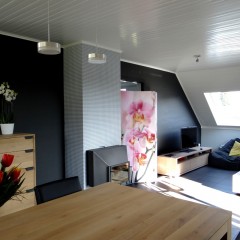 Schilderwerk Keuken En Living + Inkomhal Schoonbroek Retie 31